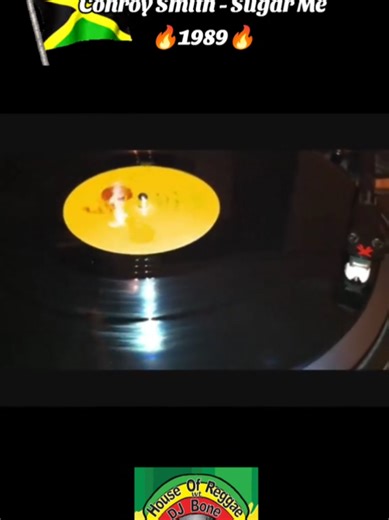 Conroy Smith - Sugar Me: A 1989 Reggae Classic