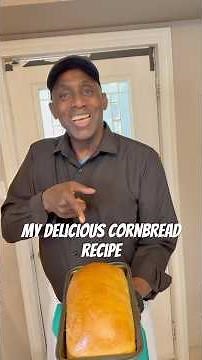 How to make delicious and fluffy cornbread #food #baking #chef #recipe #kitchen #how #tasty #viral