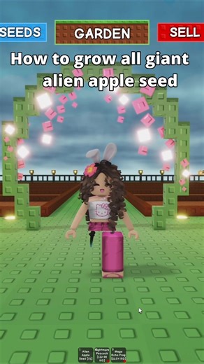 How to grow all Giant Alien Apple Seed #roblox #growagardenroblox ‪@AryanBattleZoneYT‬