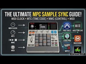 THE MPC SAMPLE SYNCs WITH EVERYTHING AND EVERY DAW!