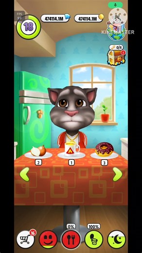 Talking Tom Level 18 Complete 🏆🔥 | Super Hard Mission Done 😱 #shorts #gaming #viral