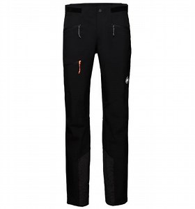 Men's pants Mammut Taiss Guide SO Pants (black) - Alpinstore