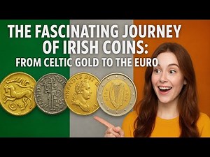 The Fascinating Journey of Irish Coins: From Celtic Gold to the Euro.