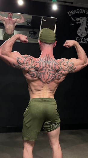 Full Back Day at the Lair!! I put down the rep ranges i was shooting for here. Give it a try!!! #backday #backworkout #bigback #bodybuilder #bodybuildingmotivation #fitness #fitnessmotivation