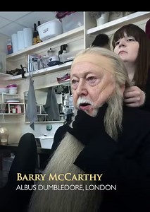 Thank Dumbledore! Watch as Cursed Child London's Barry McCarthy becomes one of the greatest wizards of all time, backstage at the Palace Theatre! | Harry Potter and the Cursed Child