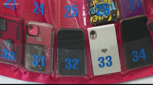 Central Georgia teacher weighs in on Georgia's proposed cellphone ban for high school students