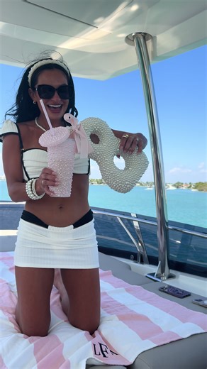 When you craft your bestie the perfect bedazzled bottle to match her theme on her bachelorette ✨🎀 @LP . . . . . . . . . . . #diy #diyproject #craft #crafting #art #crafts #girly #fypシ #fyp #fypage #hobby #fun #818 #tequila #bedazzled #bottle #kendalljenner #bachelorette #party #miami #yacht #305