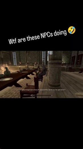 NPCs in Skyrim: Exploring Their Quirks