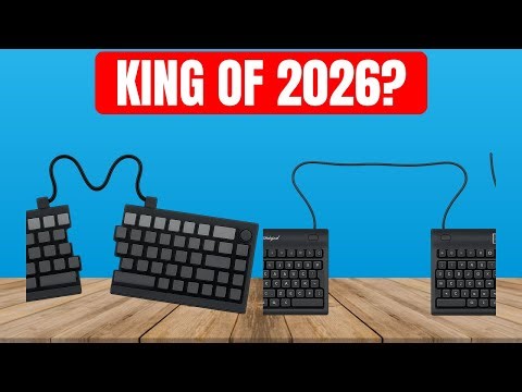 [TOP 3] Best Split Keyboards 2026 - These Surprised Me