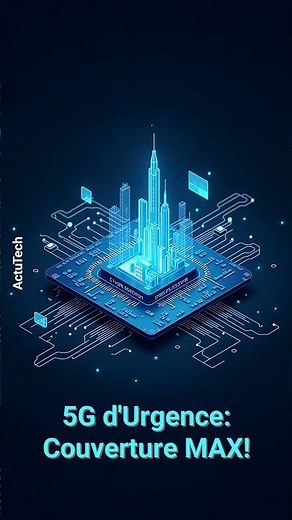 FirstNet : Le Réseau 5G d'Urgence S'étend Massivement aux États-Unis ! Actualités Tech