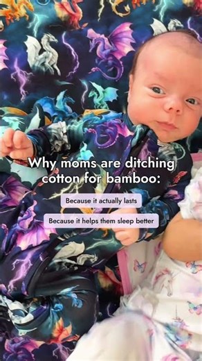 I switched my kids to bamboo PJs and can't go back