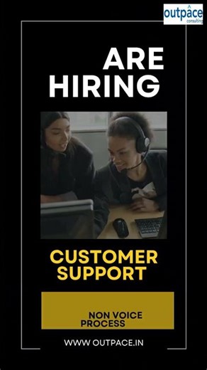 #outpaceconsulting #customersupport #recruitmentexperts