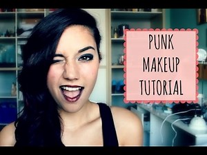 Punk Inspired Makeup Tutorial