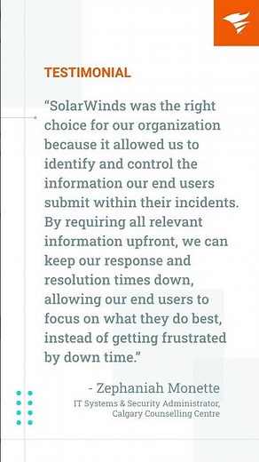 SolarWinds Case Study