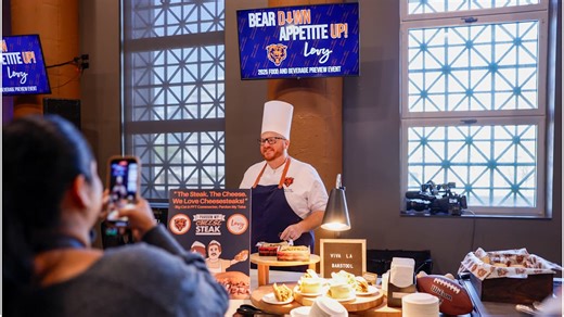 Bears, Levy Restaurants introduce new menu items at Soldier Field