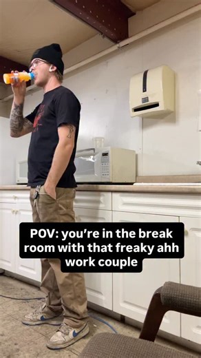 Tony on Instagram: "That one freaky work couple🤣 #funny #comedy #reels #viral #trending"