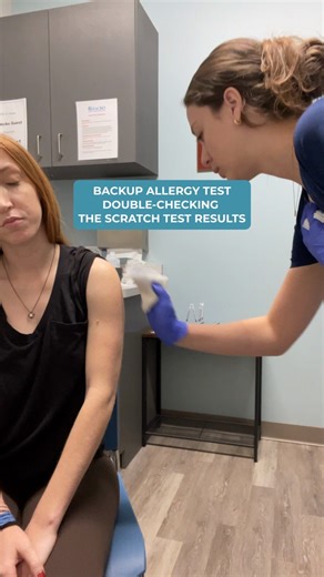 Chacko Allergy | Sometimes we add an extra layer of clarity. ✔️ This is an intradermal test (IDT) — a secondary test we may use after skin prick testing. It... | Instagram