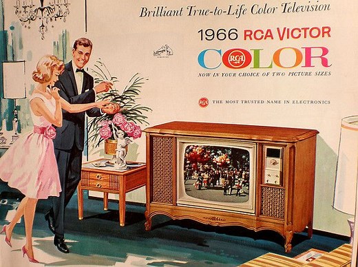 Sixties Flashback: The Color TV Revolution