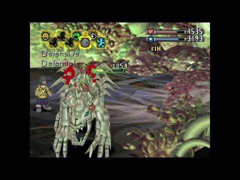 Digimon World: SkullGreymon vs SkullGreymon (10 years later)
