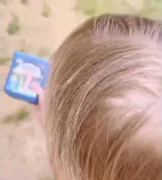 Is that a baby helicopter?