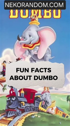 That scene in Dumbo used to scare me too...but the story behind it is even crazier. 🐘🎈 This Disney classic has a secret history you won't believe! #Dumbo #Disney #DisneyFact #Animation #DisneyHistory