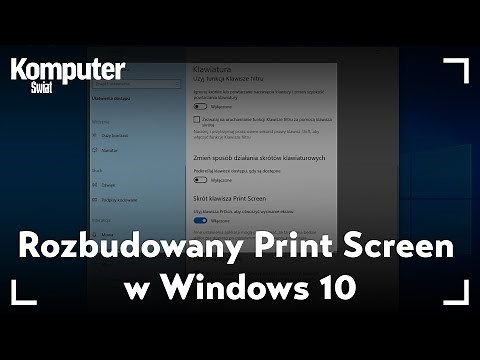 Rozbudowany Print Screen w Windows 10 - podmieniamy właściwość znanego klawisza