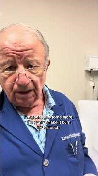 Dermatologist with 50 years experience uses 23% TCA to help with discoloration above lip👨🏻‍⚕️