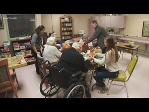 Senior dorm: college students move into assisted living home