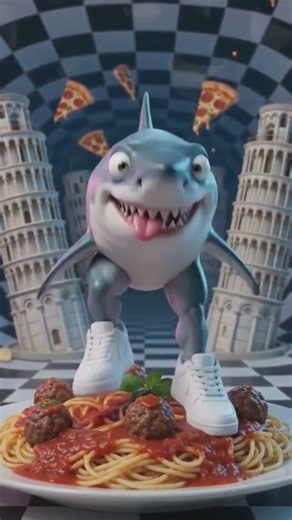 Tralalero Tralala 🎶 Italian Brainrot Meme