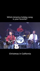 Which America holiday song from the Holiday Harmony album is your favorite? 🎶 🎄 | America (The Band)