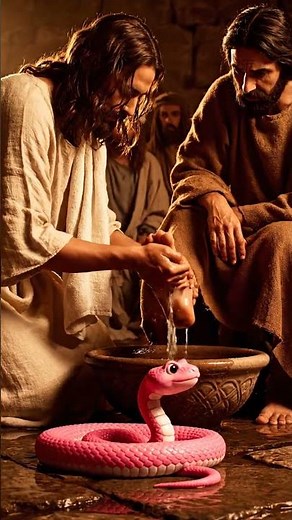 Jesus vs snake