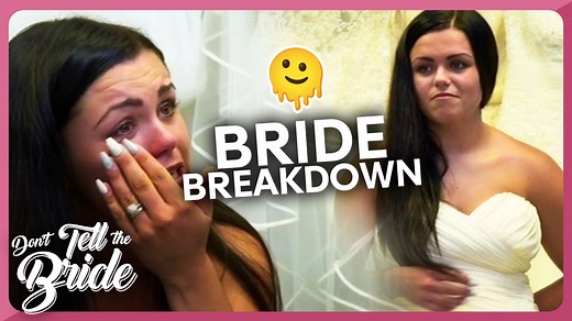 He cut her Wedding Dress! | Don't Tell The Bride 📺 FOLLOW FOR MORE: https://www.facebook.com/donttellthebride/ ▶️ SUBSCRIBE FOR MORE: https://www.youtube.com/c/donttellthebride | Don't Tell The Bride