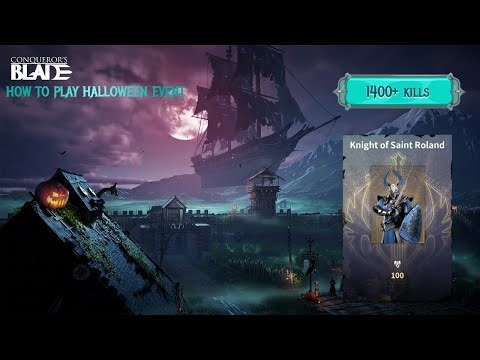 Conqueror’s Blade Halloween 2025 Event “Tome of Hallows” | Darkness Returns PvE Mode & Rewards!