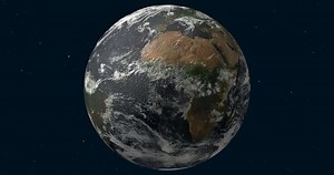 4k Realistic World Space Animation Loopable Stock Footage Video (100% Royalty-free) 1032268682 | Shutterstock