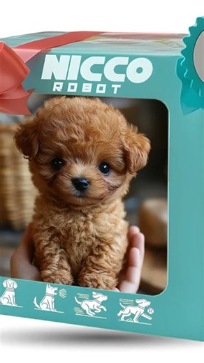 🐶🌭Nicco - My Realistic Robot Puppy