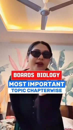 Class 12 Biology: Most Important Topics Chapterwise | Score 95+ in Boards 2026 | Garima Goel