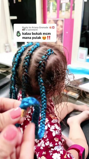 Cara Dandan Rambut Anak - Tutorial Braid Style dan Kembangkan Rambut