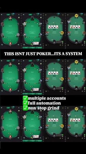 Want to Build Your Own Poker Bot Farm?