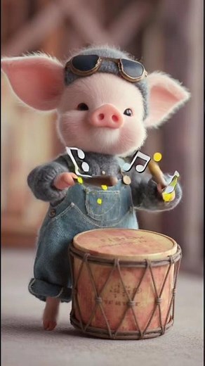Bài hát Con heo đất #cartoonforkids #thieunhivuinhon