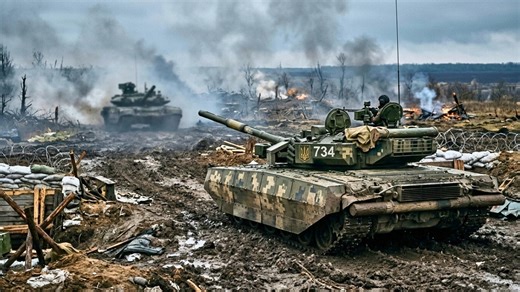 Watch Ukraine’s move to revive the BM Oplot put its best tank on a collision course with Russia’s T-90M