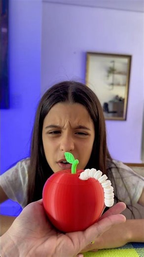 ALICE NÃO QUER A MAÇÃ BICHADA 😱 #shorts