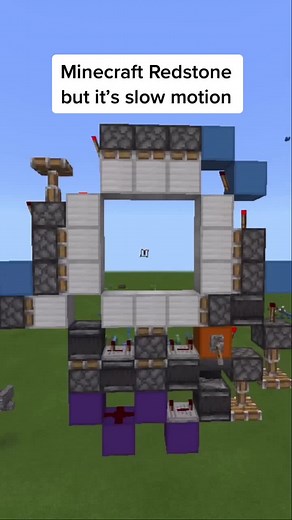 Creating Slow Motion Effects with Redstone in Minecraft