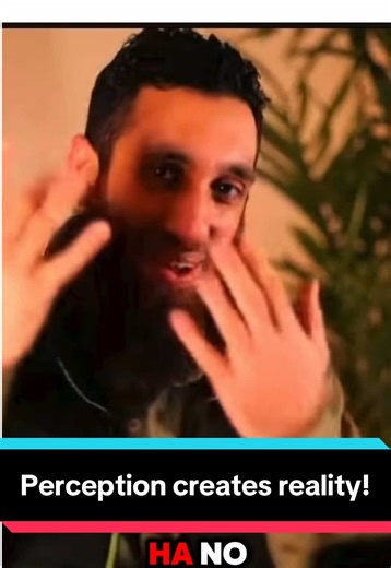 Perception creates reality. #brohajji #muslimtiktok #islam #muhammad #allah