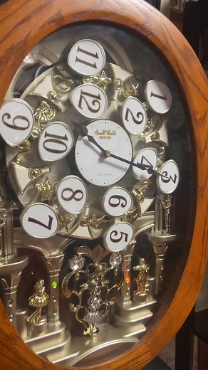 Phantom Clock: A Timeless Marvel | Oddly Satisfying Video