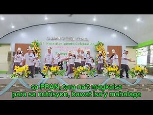 PPAN Nutrition Month Jingle
