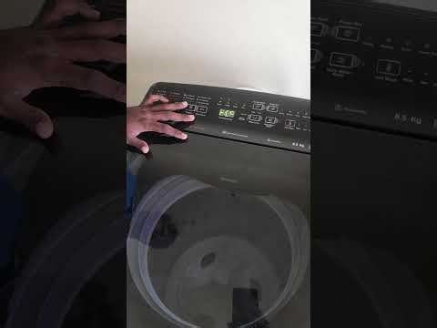 Whirlpool Automatic washing machine | How to use whirlpool Automatic