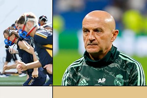 Real Madrid’s fitness coach Antonio Pintus is loved, feared and ever-present