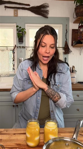 Honey mustard pickled eggs. Recipe in the comments. | Trazia Rae