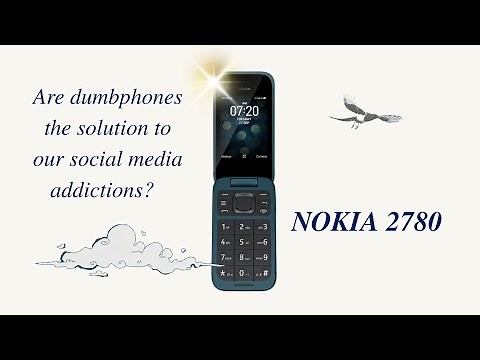 Nokia 2780 flip phone setup, tour, and review. Join the dumb phone movement!