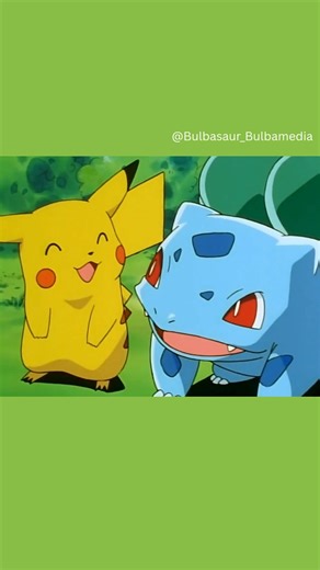 Bulbasaur Bulbamedia | Bulbasaur and Pikachu's heartfelt friendship moments ❤️ #bulbasaur #pokemonmaster #ashketchum #pikachu #fushigidane #ivysaur #pokemonmemes... | Instagram